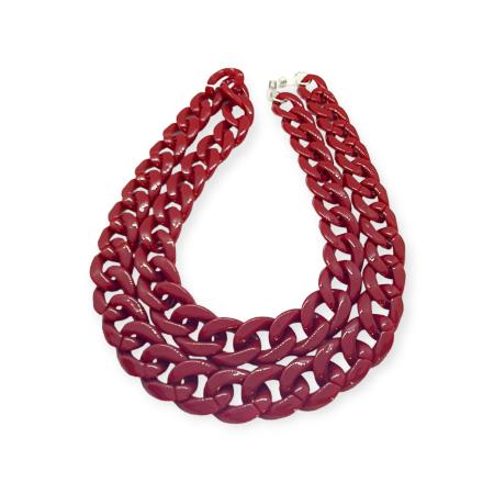 glasschain bone red color2